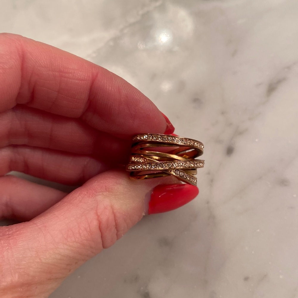 MK Rose Gold Ring